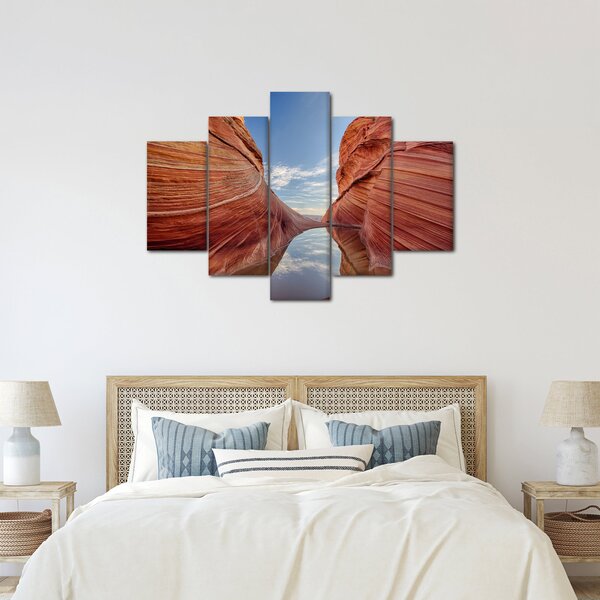 Obraz - Vermilion Cliffs Arizona (150x105 cm)