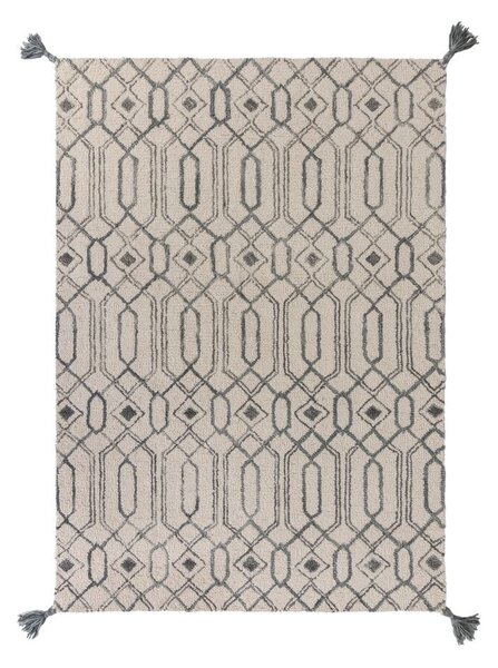 Flair Rugs koberce Kusový koberec Nappa Pietro Grey - 160x230 cm