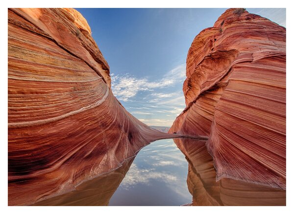 Obraz - Vermilion Cliffs Arizona (70x50 cm)
