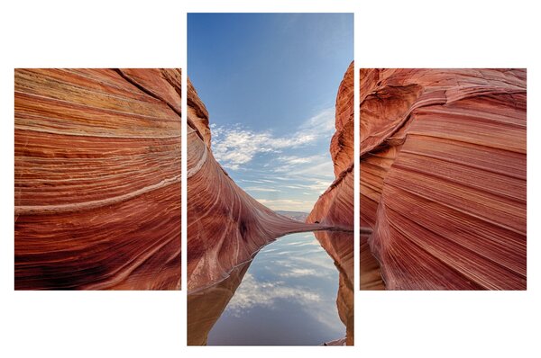 Obraz - Vermilion Cliffs Arizona (90x60 cm)