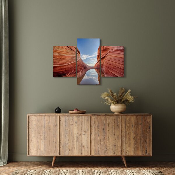Obraz - Vermilion Cliffs Arizona (90x60 cm)