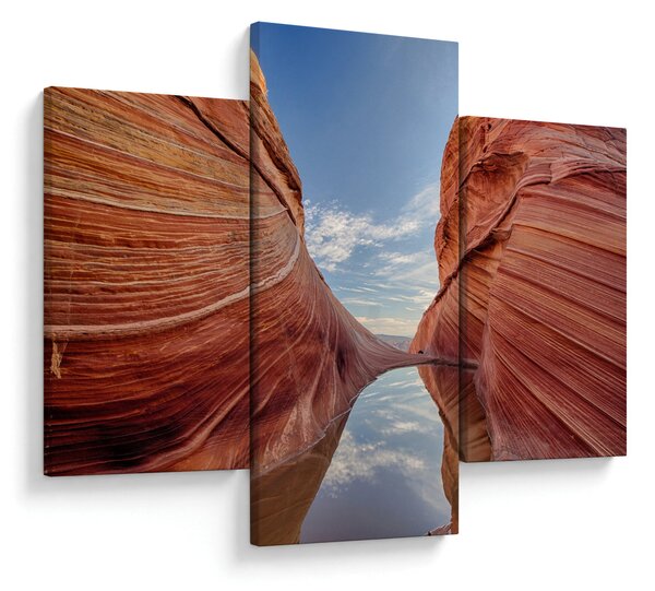 Obraz - Vermilion Cliffs Arizona (90x60 cm)