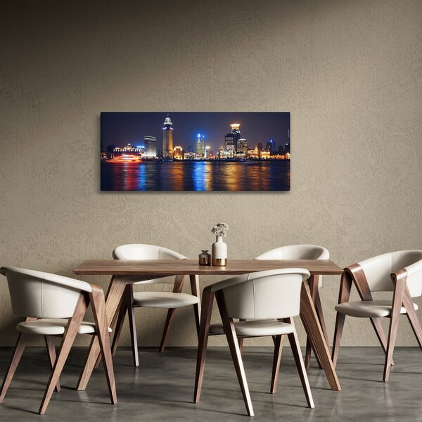 Obraz - Reflekce noci (120x50 cm)