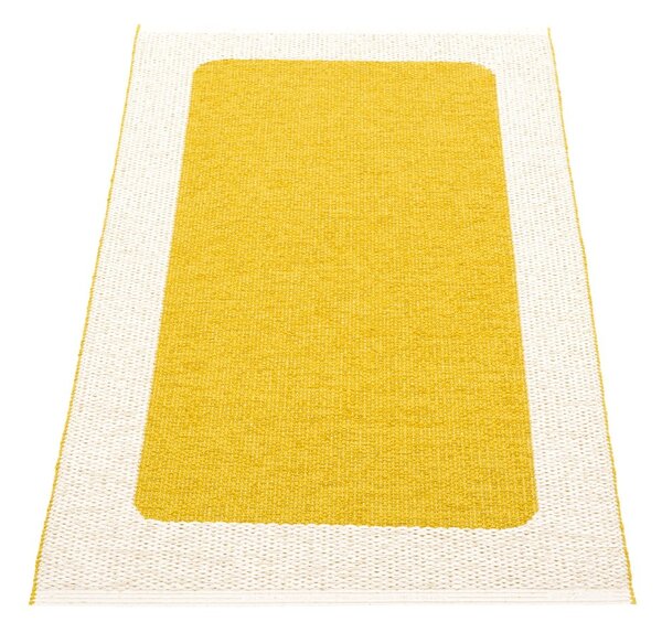 Vnútorný a vonkajší koberec v horčicovo-krémovej farbe 70x120 cm Ilda Mustard – Pappelina