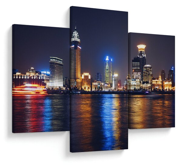 Obraz - Reflekce noci (90x60 cm)