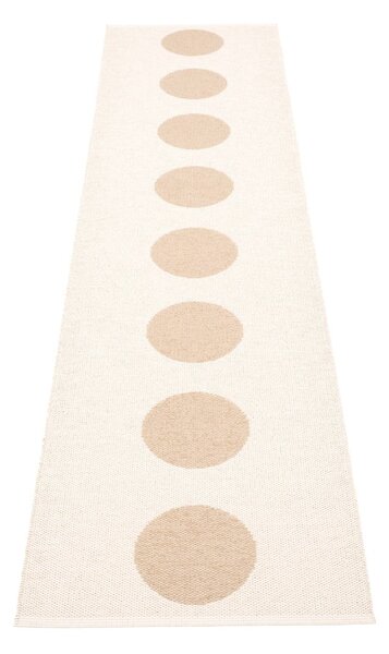 Béžový vnútorný a vonkajší behúň 70x300 cm Vera Beige – Pappelina