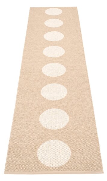 Béžový vnútorný a vonkajší behúň 70x300 cm Vera Beige – Pappelina