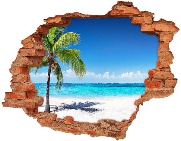 Samolepiaca diera na stenu Tropické pláže nd-c-102463727