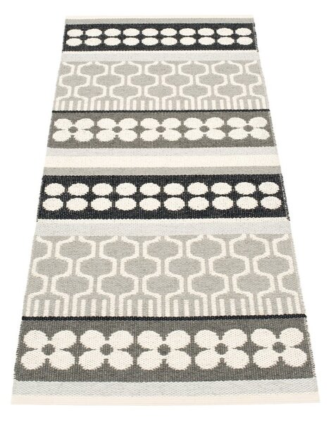 Sivo-krémový vnútorný a vonkajší behúň 70x180 cm Asta Warm Grey – Pappelina