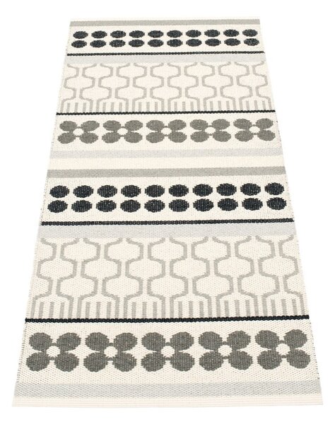 Sivo-krémový vnútorný a vonkajší behúň 70x180 cm Asta Warm Grey – Pappelina
