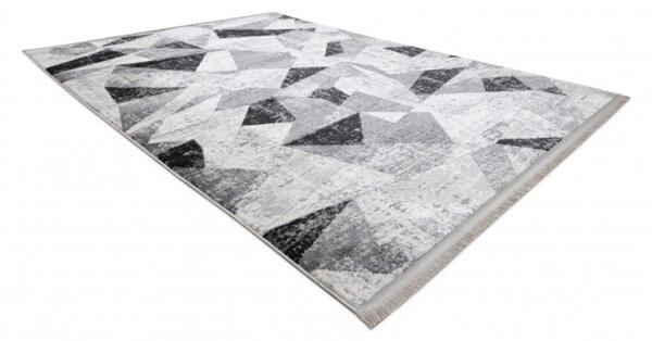 Koberec TULS 51211 Geometrický antracit