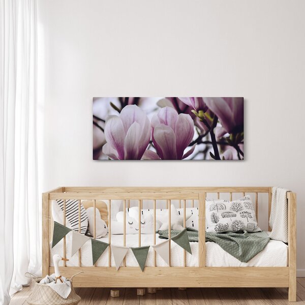 Obraz - Magnolie (120x50 cm)