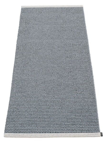 Sivý vnútorný a vonkajší behúň 60x150 cm Mono Granit – Pappelina
