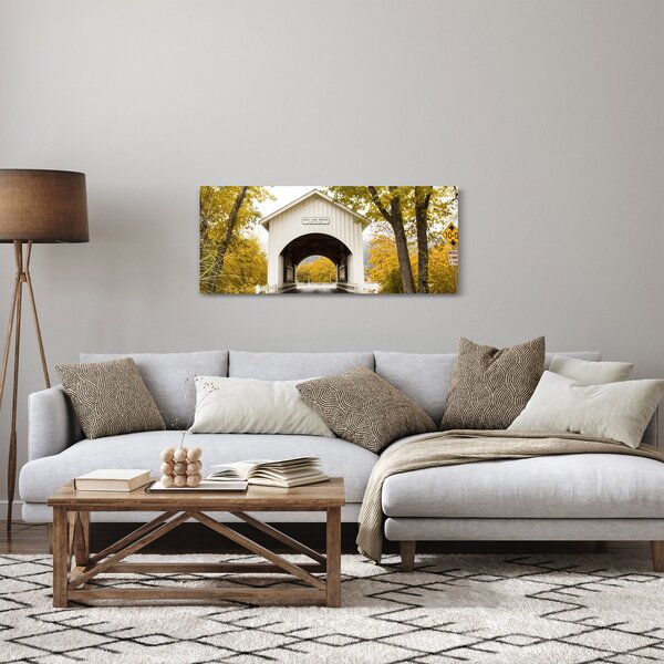 Obraz mosta v Oregone (120x50 cm)