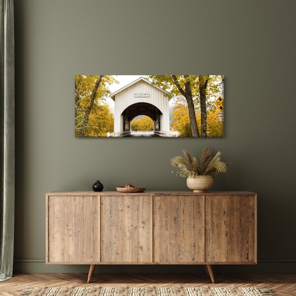 Obraz mosta v Oregone (120x50 cm)