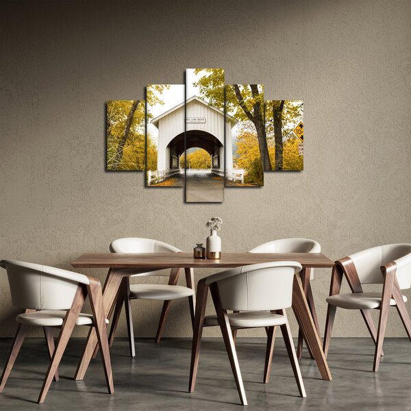 Obraz mosta v Oregone (150x105 cm)