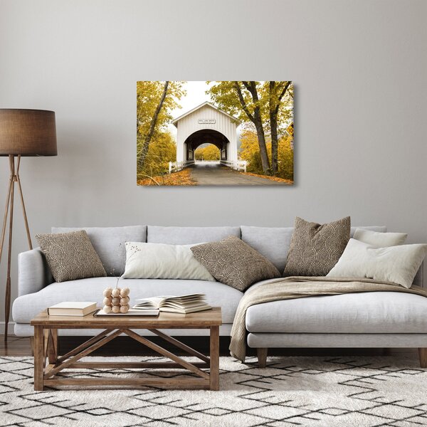 Obraz mosta v Oregone (90x60 cm)