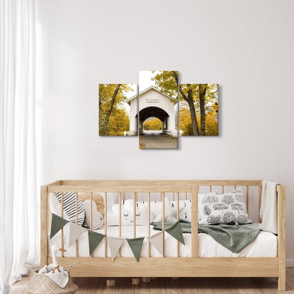 Obraz mosta v Oregone (90x60 cm)