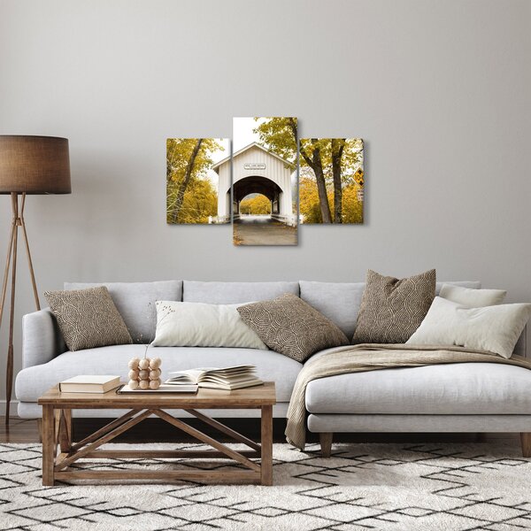 Obraz mosta v Oregone (90x60 cm)
