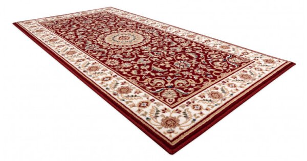 Koberec NAIN Rozeta, ramka 7176/51066 bordo