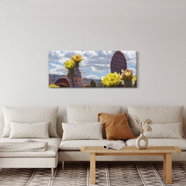 Obraz opuncie (120x50 cm)