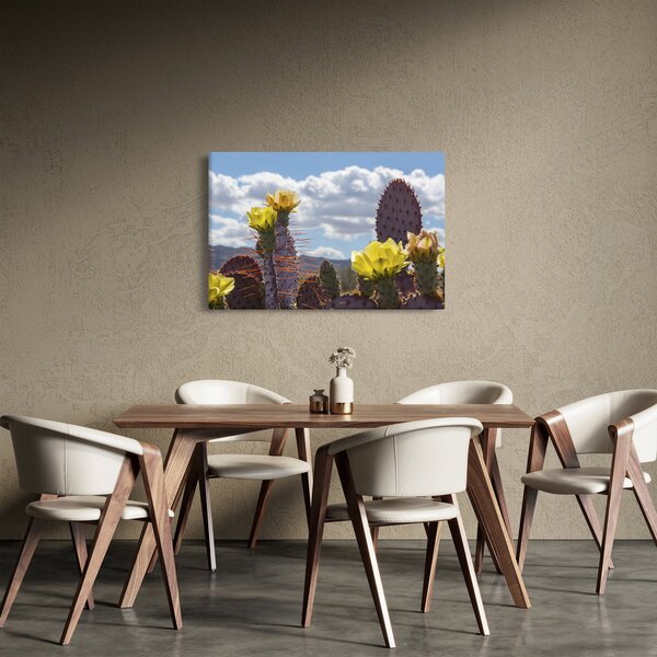 Obraz opuncie (90x60 cm)