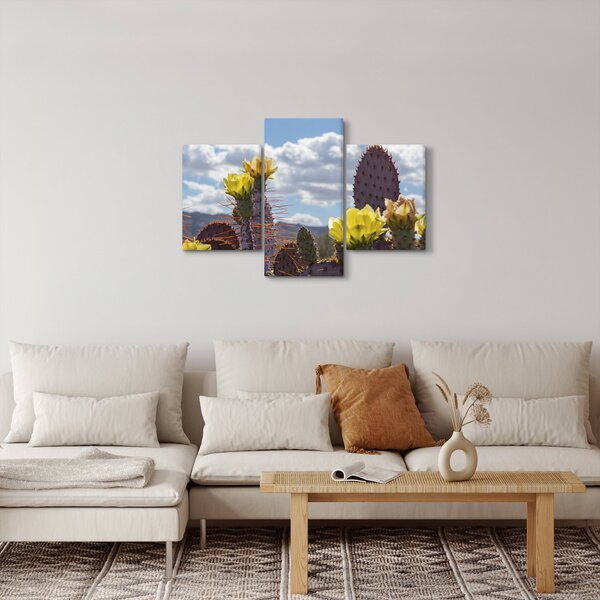 Obraz opuncie (90x60 cm)