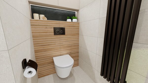 Vermont Walnut Bamboo 30x90
