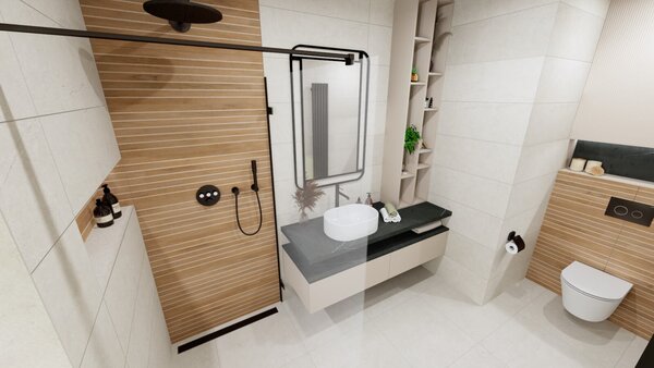 Vermont Walnut Bamboo 30x90