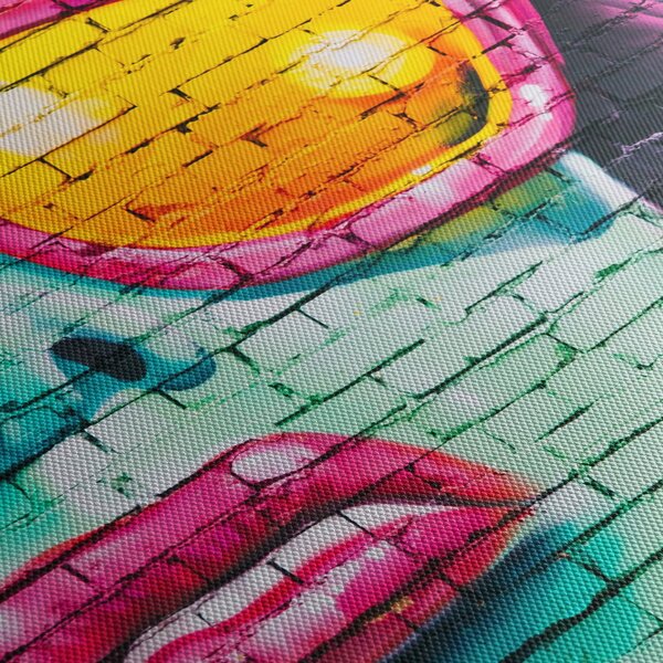 Obraz - Graffiti (90x60 cm)
