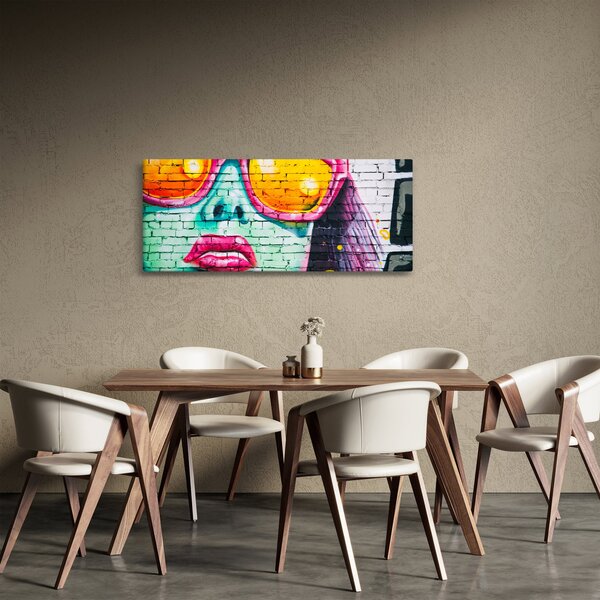 Obraz - Graffiti (120x50 cm)