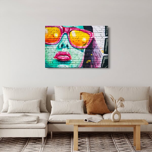 Obraz - Graffiti (90x60 cm)