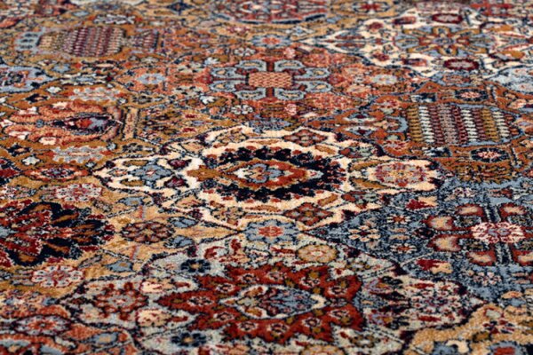 Koberec KESHAN Fredzle, Ornament, ramka orientálny 7576/53511 terakota