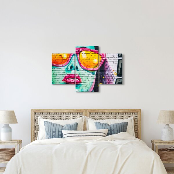 Obraz - Graffiti (90x60 cm)
