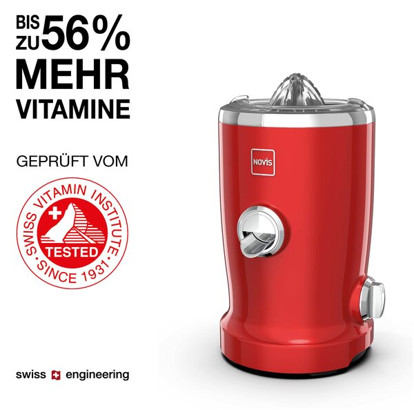 Novis Odšťavovač VitaJuicer VDE NewGen SX-3 (červená)