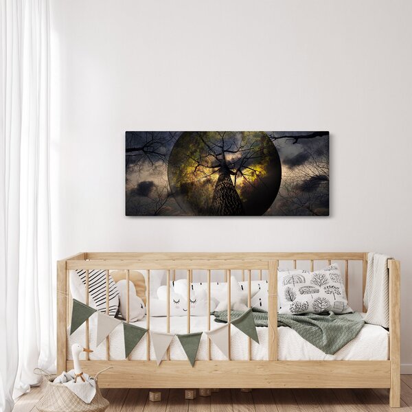 Obraz - Záhadné nebo (120x50 cm)
