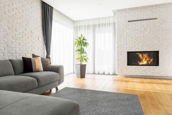 Vopi, Kusový koberec Capri svetlo béžový štvorec, 60x60, béžová, chodba / predsieň