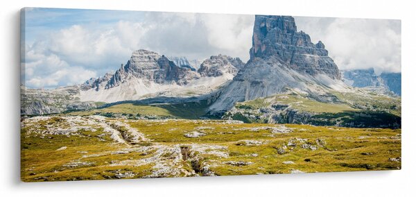 Obraz - Talianske Dolomity (120x50 cm)