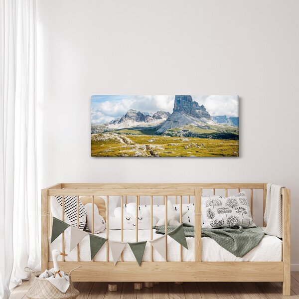 Obraz - Talianske Dolomity (120x50 cm)