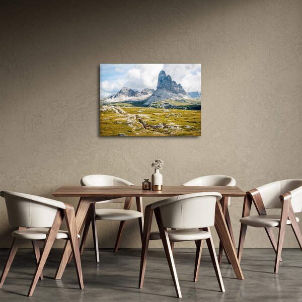 Obraz - Talianske Dolomity (70x50 cm)