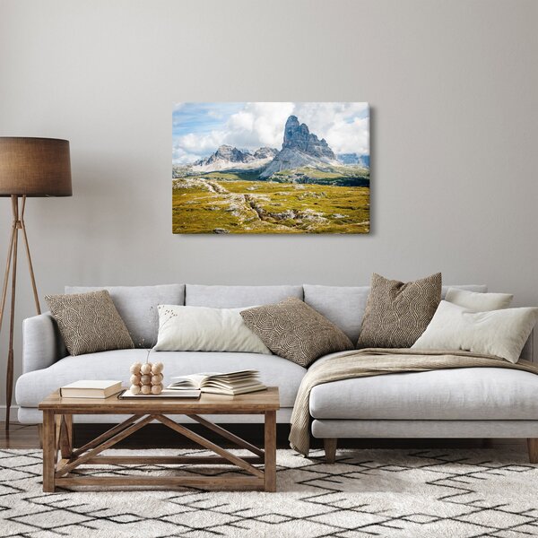 Obraz - Talianske Dolomity (90x60 cm)