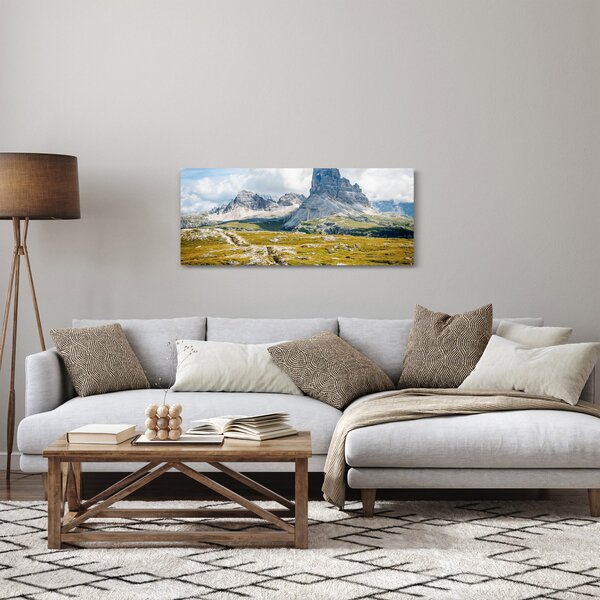 Obraz - Talianske Dolomity (120x50 cm)