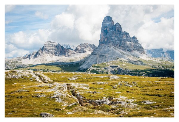 Obraz - Talianske Dolomity (90x60 cm)