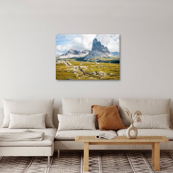 Obraz - Talianske Dolomity (70x50 cm)