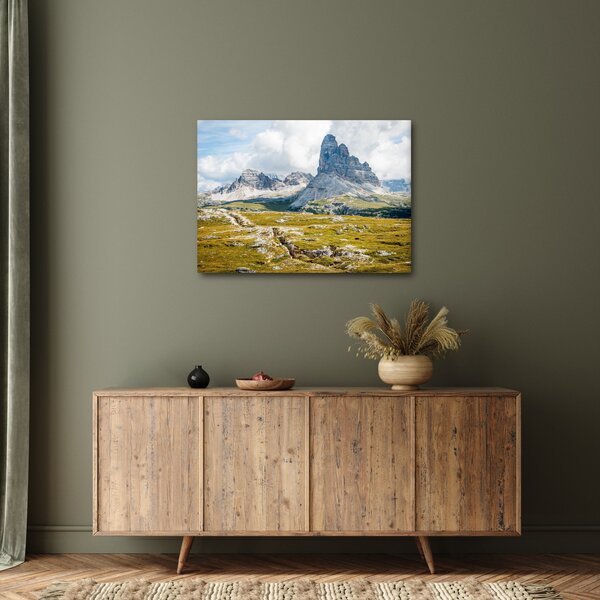 Obraz - Talianske Dolomity (70x50 cm)