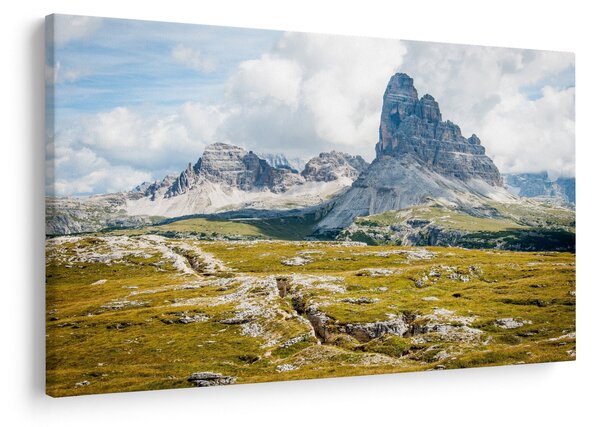 Obraz - Talianske Dolomity (90x60 cm)