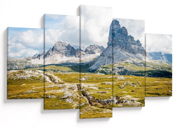 Obraz - Talianske Dolomity (150x105 cm)