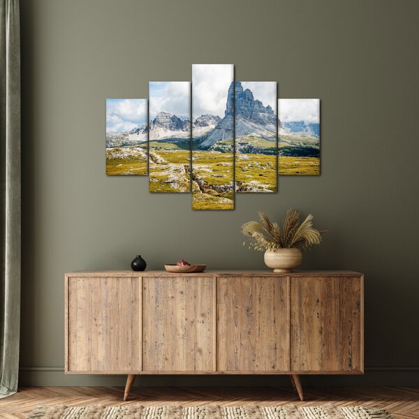 Obraz - Talianske Dolomity (150x105 cm)