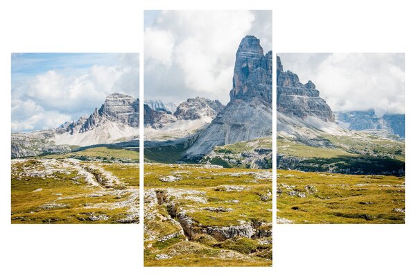 Obraz - Talianske Dolomity (90x60 cm)