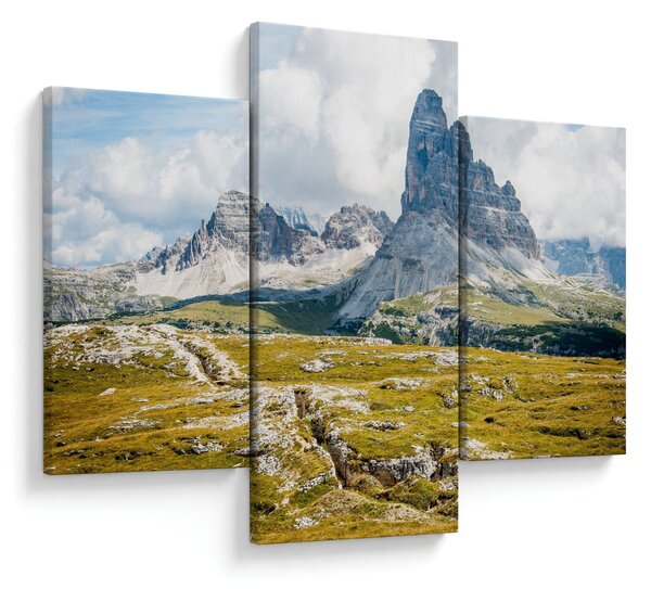 Obraz - Talianske Dolomity (90x60 cm)